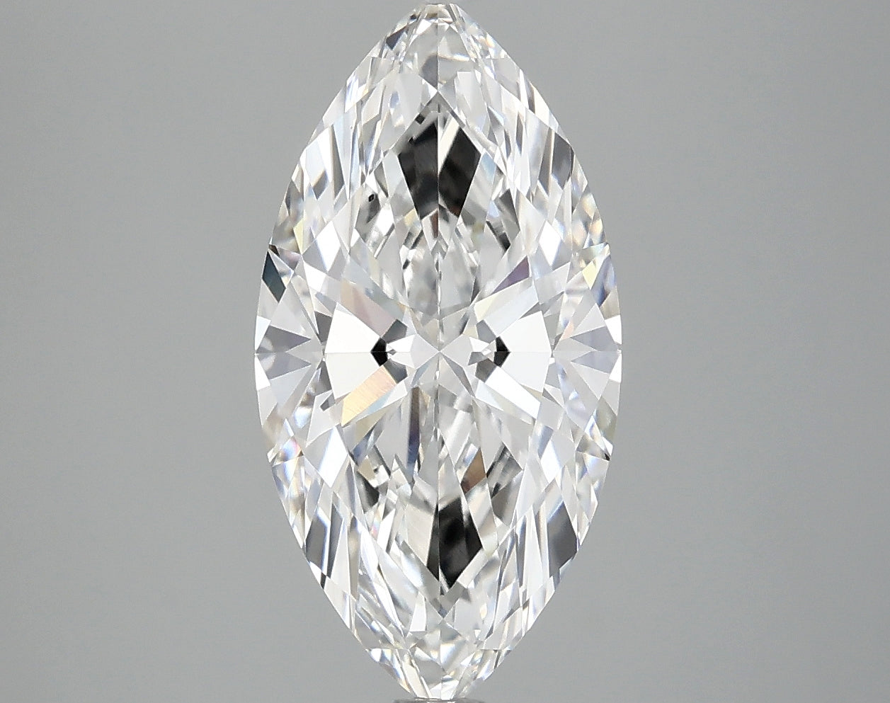 OROLEV Lab Grown Diamond Marquise 3 Carats - Certification No.750504055