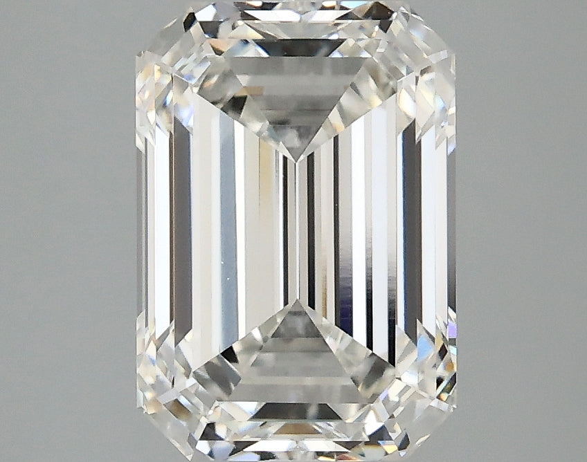 OROLEV Lab Grown Diamond Emerald 3.08 Carats - Certification No.749589509