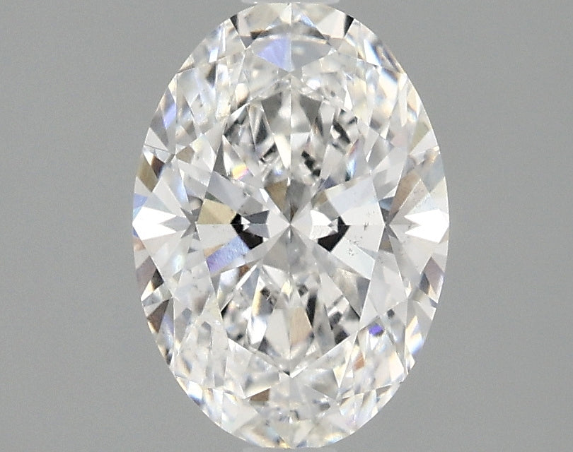 OROLEV Lab Grown Diamond Oval 1.53 Carats - Certification No.757516033