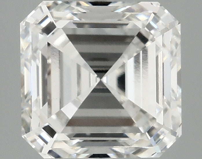 OROLEV Lab Grown Diamond Asscher 3.03 Carats - Certification No.799604580