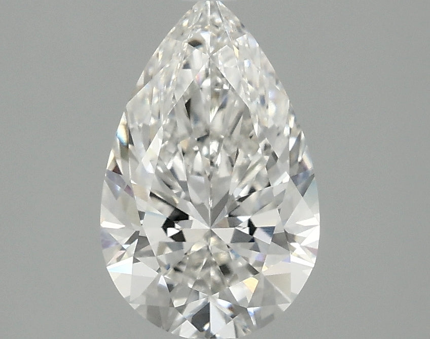 OROLEV Lab Grown Diamond Pear 1.59 Carats - Certification No.791652847