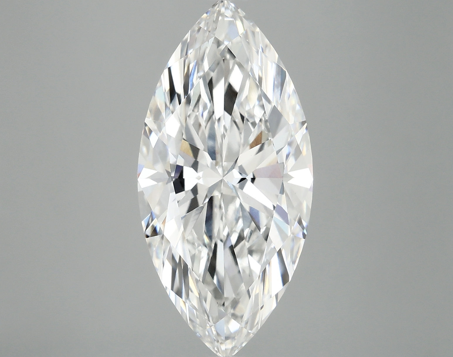 OROLEV Lab Grown Diamond Marquise 5.05 Carats - Certification No.698586498