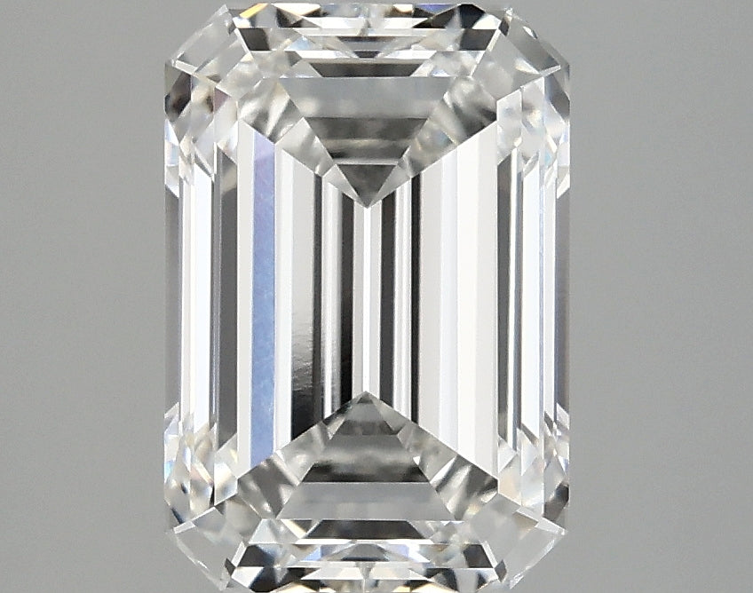 OROLEV Lab Grown Diamond Emerald 3.1 Carats - Certification No.750514368