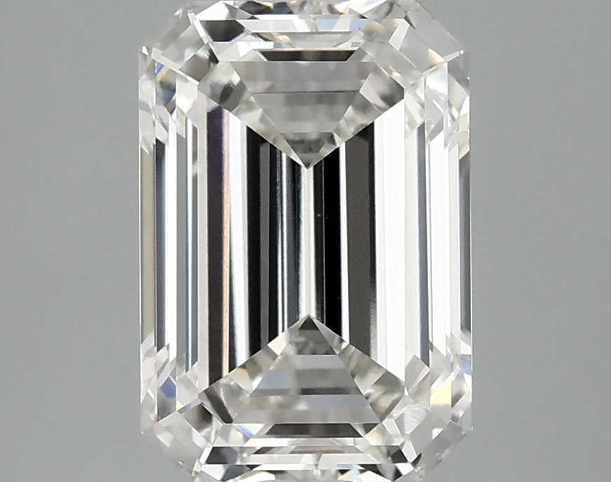 OROLEV Lab Grown Diamond Emerald 3.1 Carats - Certification No.750599041