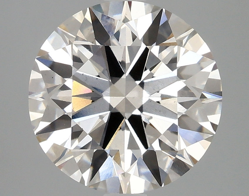 OROLEV Lab Grown Diamond Round Brilliant 3.59 Carats - Certification No.630431621