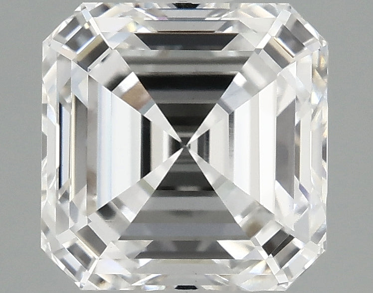 OROLEV Lab Grown Diamond Asscher 2.02 Carats - Certification No.776691527