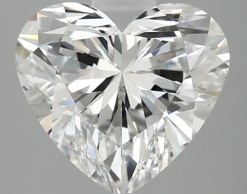 OROLEV Lab Grown Diamond Heart 3.05 Carats - Certification No.712577024