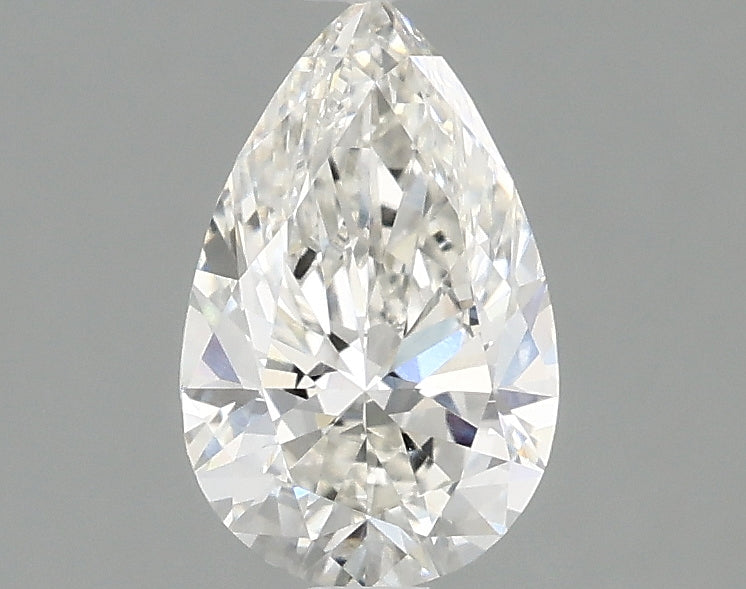 OROLEV Lab Grown Diamond Pear 1.05 Carats - Certification No.795612361