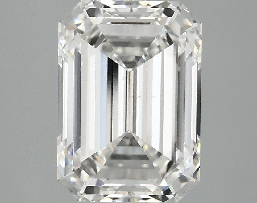 OROLEV Lab Grown Diamond Emerald 3.05 Carats - Certification No.751505888