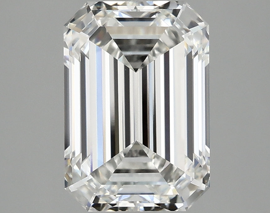 OROLEV Lab Grown Diamond Emerald 3.1 Carats - Certification No.750574193