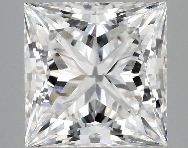 OROLEV Lab Grown Diamond Princess 4.09 Carats - Certification No.768627276