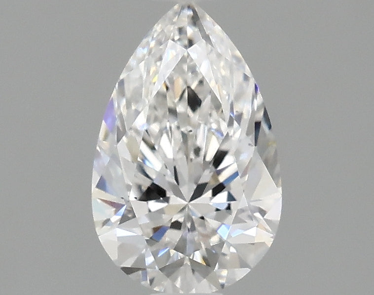 OROLEV Lab Grown Diamond Pear 1.08 Carats - Certification No.789630444