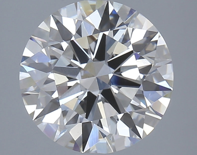 OROLEV Lab Grown Diamond Round Brilliant 3.78 Carats - Certification No.627411607