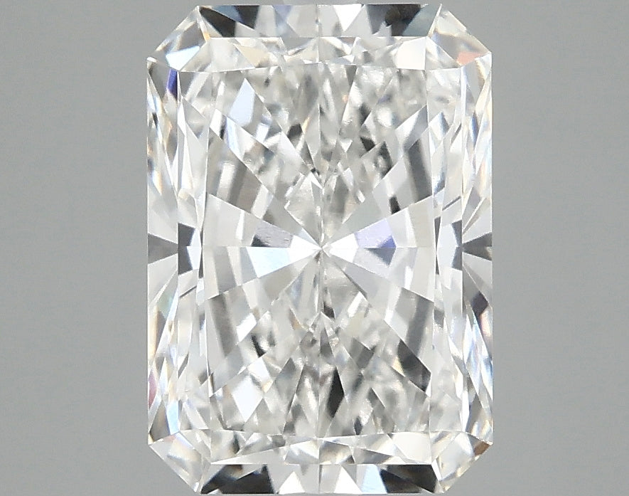 OROLEV Lab Grown Diamond Radiant 3.1 Carats - Certification No.756550908