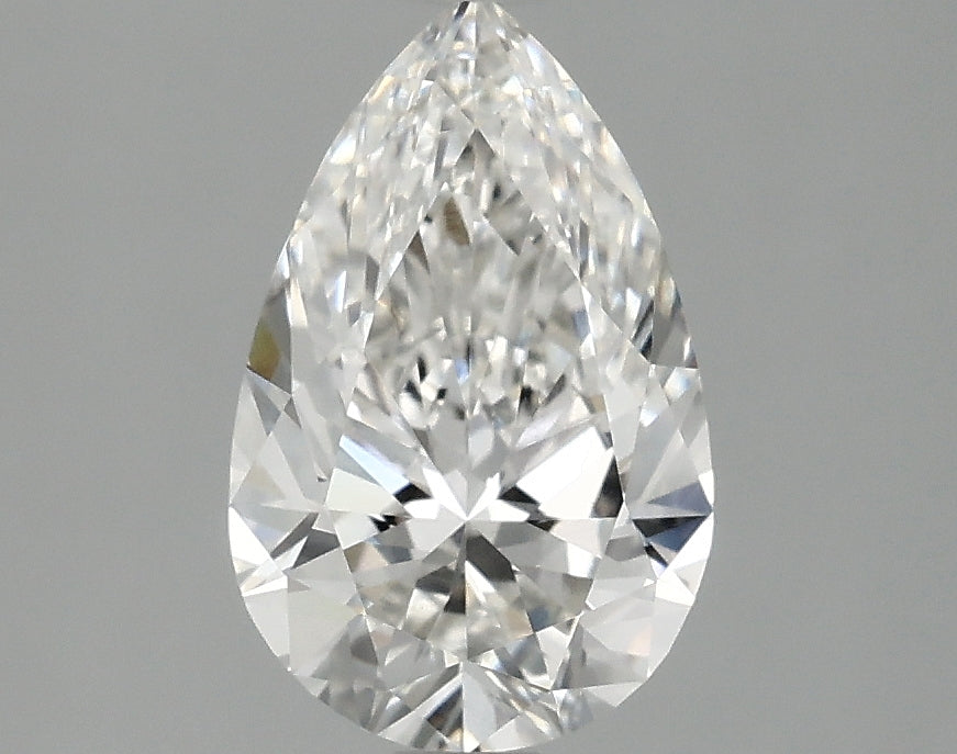 OROLEV Lab Grown Diamond Pear 1.59 Carats - Certification No.795655767