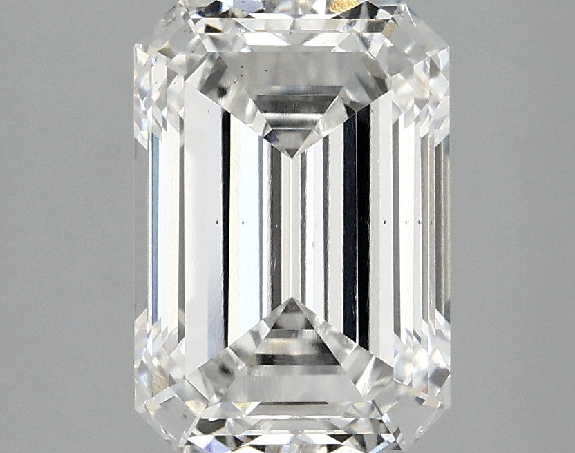 OROLEV Lab Grown Diamond Emerald 3.1 Carats - Certification No.752518442