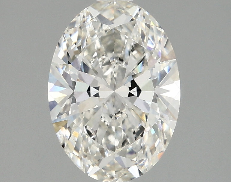 OROLEV Lab Grown Diamond Oval 1.58 Carats - Certification No.773615610