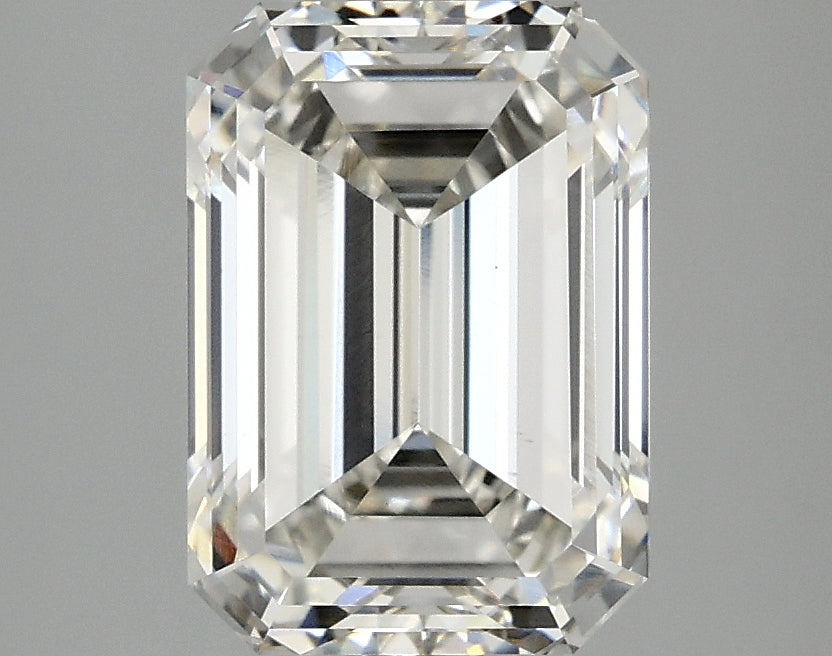 OROLEV Lab Grown Diamond Emerald 3.09 Carats - Certification No.749587979