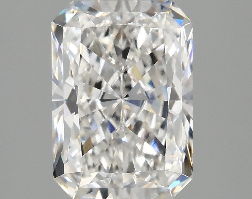 OROLEV Lab Grown Diamond Radiant 2.57 Carats - Certification No.797666180