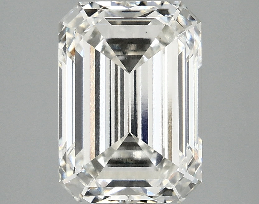 OROLEV Lab Grown Diamond Emerald 3.07 Carats - Certification No.754546094