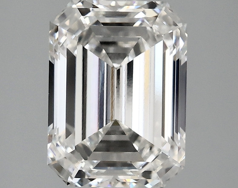 OROLEV Lab Grown Diamond Emerald 2.59 Carats - Certification No.798621829