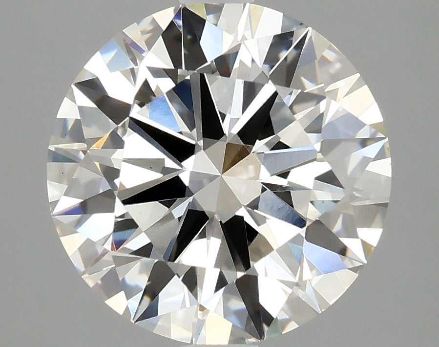 OROLEV Lab Grown Diamond Round Brilliant 3.04 Carats - Certification No.640408231