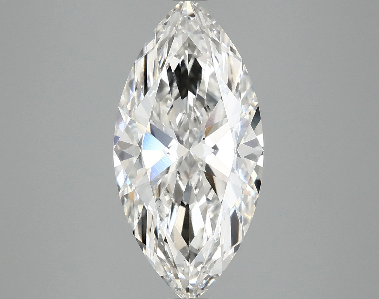 OROLEV Lab Grown Diamond Marquise 3.03 Carats - Certification No.749584821