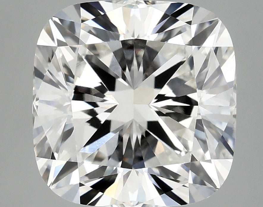 OROLEV Lab Grown Diamond Cushion 5.06 Carats - Certification No.740510364