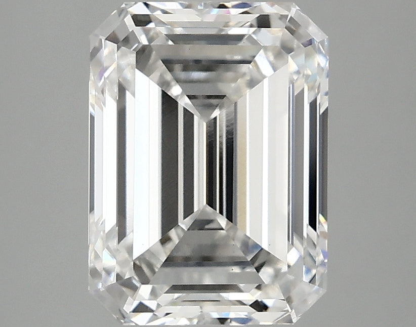 OROLEV Lab Grown Diamond Emerald 3.1 Carats - Certification No.755518033