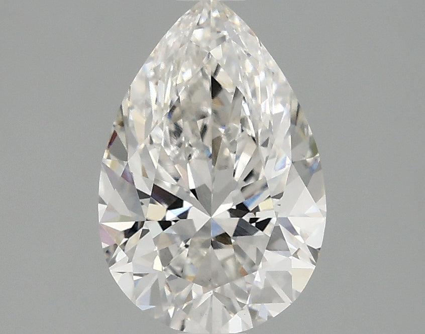 OROLEV Lab Grown Diamond Pear 1.51 Carats - Certification No.784639847