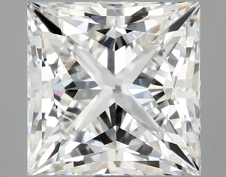 OROLEV Lab Grown Diamond Princess 4.08 Carats - Certification No.768603203