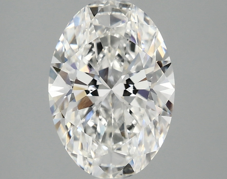 OROLEV Lab Grown Diamond Oval 2.54 Carats - Certification No.766605572