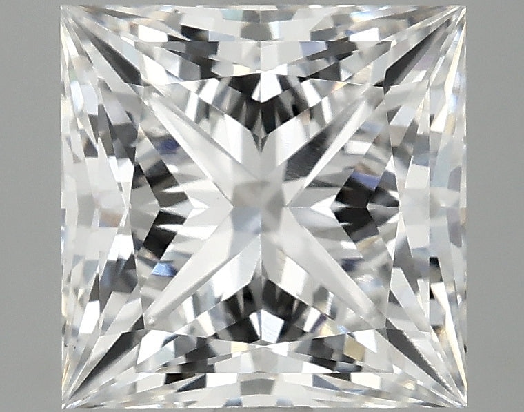 OROLEV Lab Grown Diamond Princess 4.08 Carats - Certification No.766667181