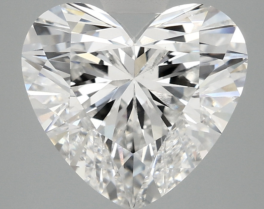 OROLEV Lab Grown Diamond Heart 4.09 Carats - Certification No.707559012