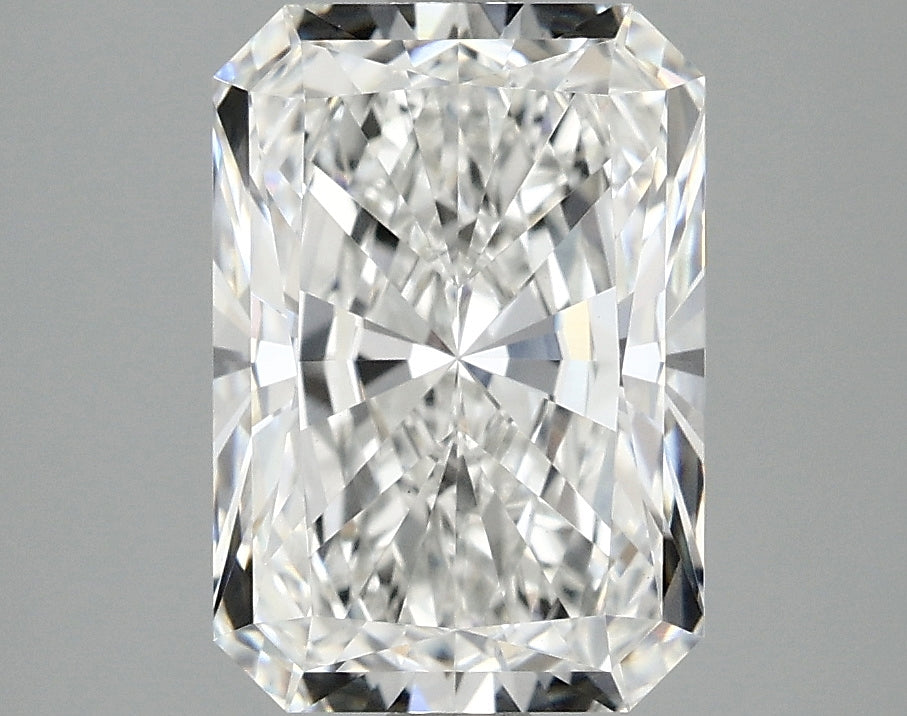 OROLEV Lab Grown Diamond Radiant 3.1 Carats - Certification No.758575412