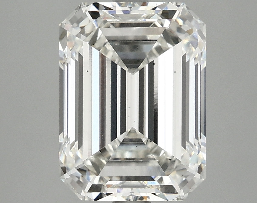OROLEV Lab Grown Diamond Emerald 3.31 Carats - Certification No.786672082
