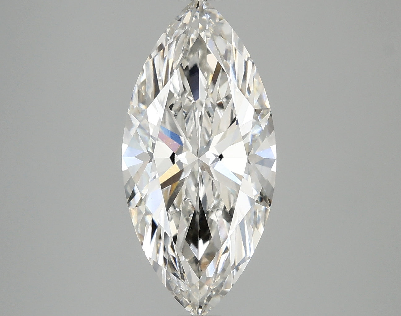 OROLEV Lab Grown Diamond Marquise 3.04 Carats - Certification No.747560330