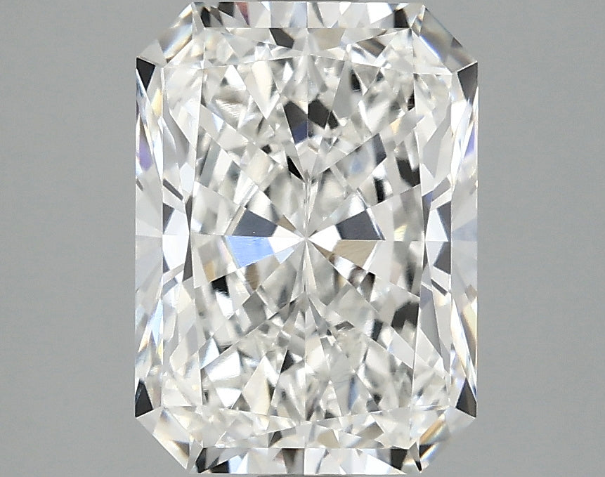 OROLEV Lab Grown Diamond Radiant 2.82 Carats - Certification No.760594210