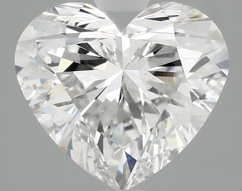 OROLEV Lab Grown Diamond Heart 3.09 Carats - Certification No.720522439