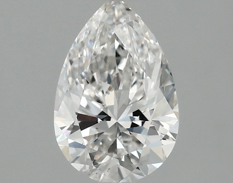 OROLEV Lab Grown Diamond Pear 1.08 Carats - Certification No.797694675