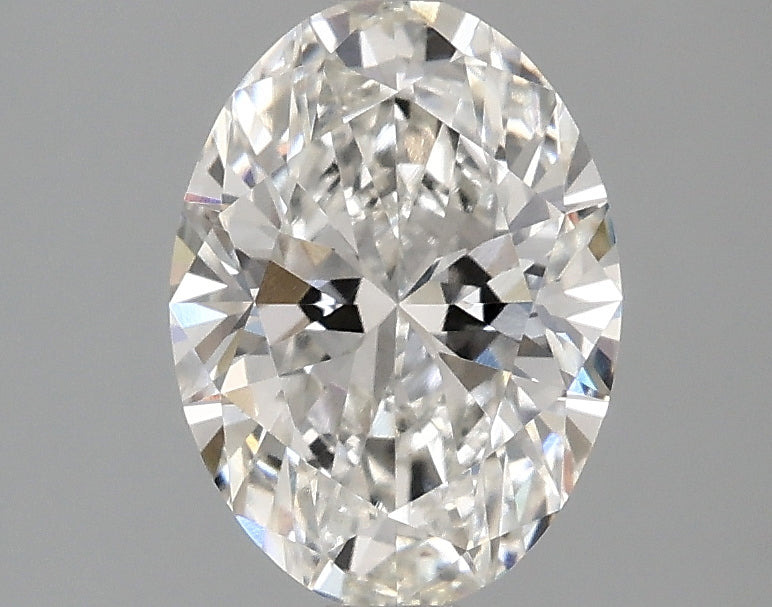OROLEV Lab Grown Diamond Oval 1.56 Carats - Certification No.772691684