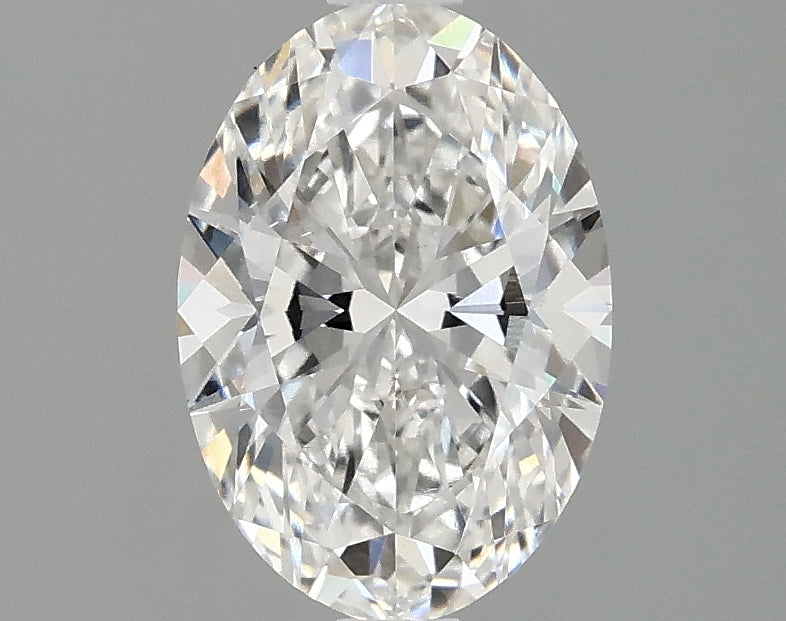 OROLEV Lab Grown Diamond Oval 1.56 Carats - Certification No.758551695