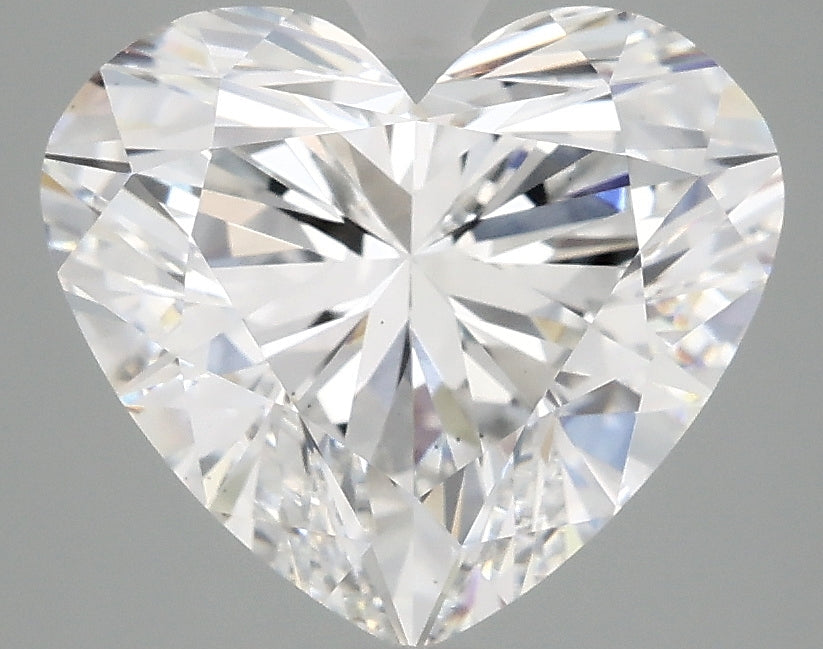 OROLEV Lab Grown Diamond Heart 4.02 Carats - Certification No.722549543