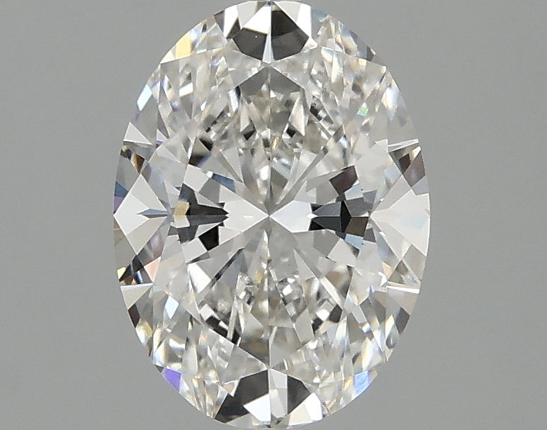 OROLEV Lab Grown Diamond Oval 1.57 Carats - Certification No.773605002