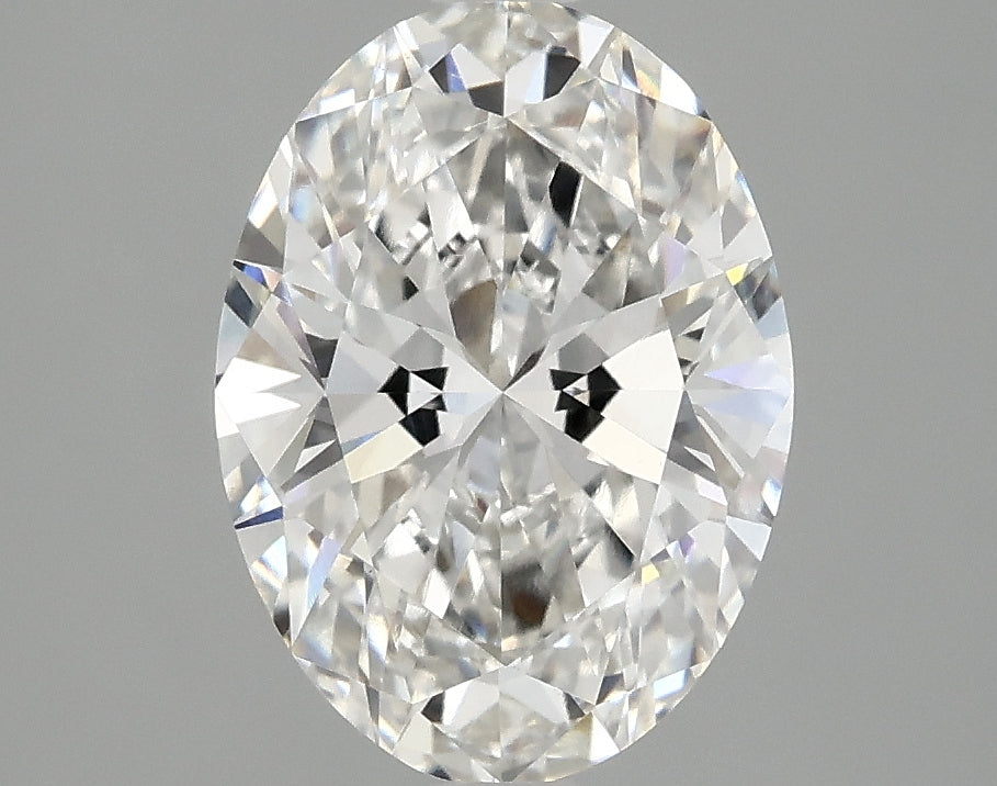 OROLEV Lab Grown Diamond Oval 2.33 Carats - Certification No.764645731