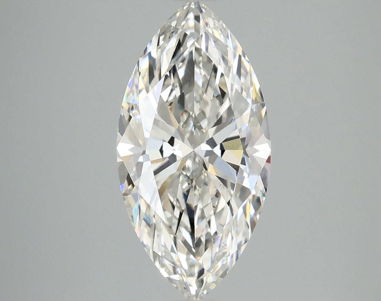 OROLEV Lab Grown Diamond Marquise 3.04 Carats - Certification No.747552852
