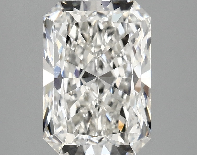 OROLEV Lab Grown Diamond Radiant 2.55 Carats - Certification No.798605762