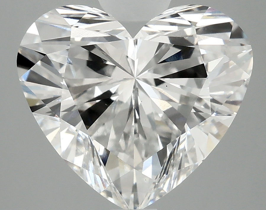 OROLEV Lab Grown Diamond Heart 4.07 Carats - Certification No.717517702