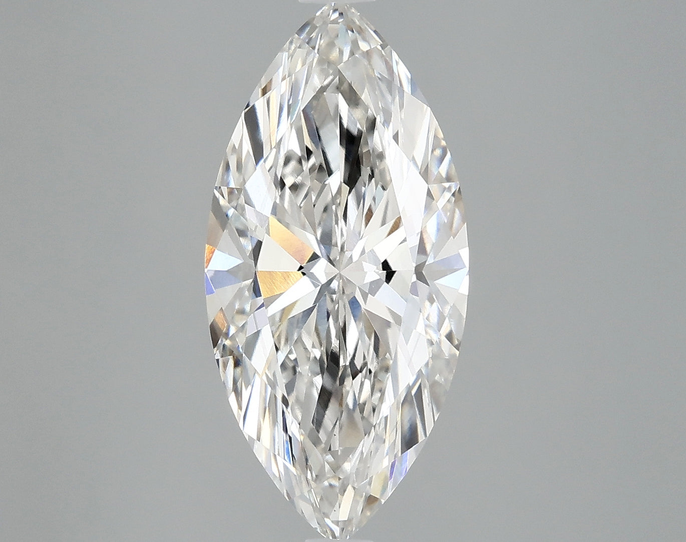 OROLEV Lab Grown Diamond Marquise 3.54 Carats - Certification No.798607296