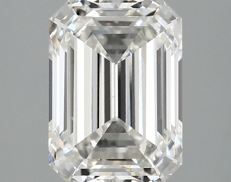OROLEV Lab Grown Diamond Emerald 2.59 Carats - Certification No.782680032